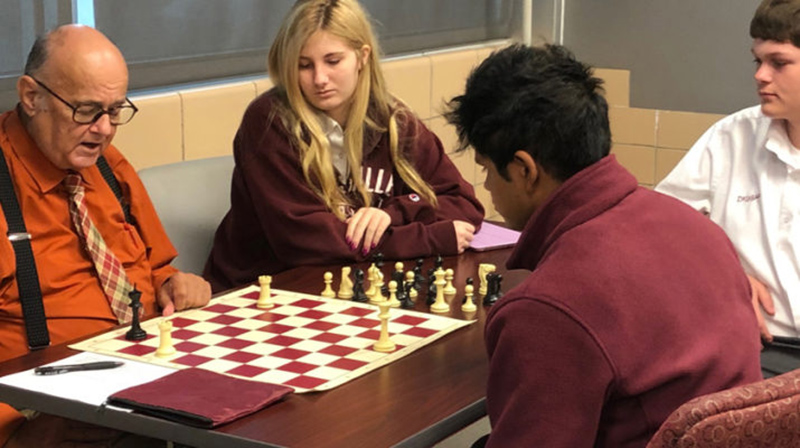 Clarion Herald: Chess is an opening gambit in the game of life